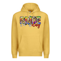Antique Gold pride day Premium Hoodie - Zillion Design Studio