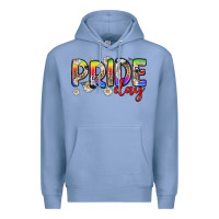Colony Blue pride day Premium Hoodie - Zillion Design Studio