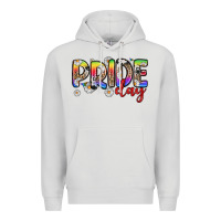 Dove Grey pride day Premium Hoodie - Zillion Design Studio