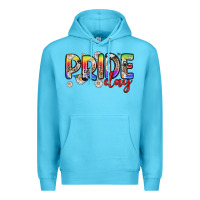 Ocean Blue pride day Premium Hoodie - Zillion Design Studio