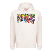 Pale Pink pride day Premium Hoodie - Zillion Design Studio