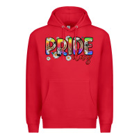Red pride day Premium Hoodie - Zillion Design Studio