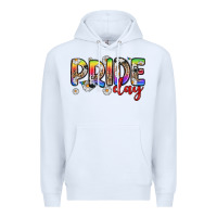 White pride day Premium Hoodie - Zillion Design Studio