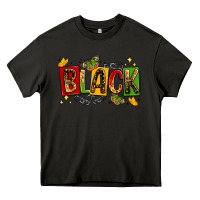 Asphalt black Heavy Core Tee - LillyAllenDesigns
