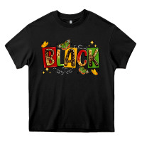 Black black Heavy Core Tee - LillyAllenDesigns