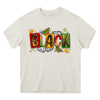 Cream black Heavy Core Tee - LillyAllenDesigns