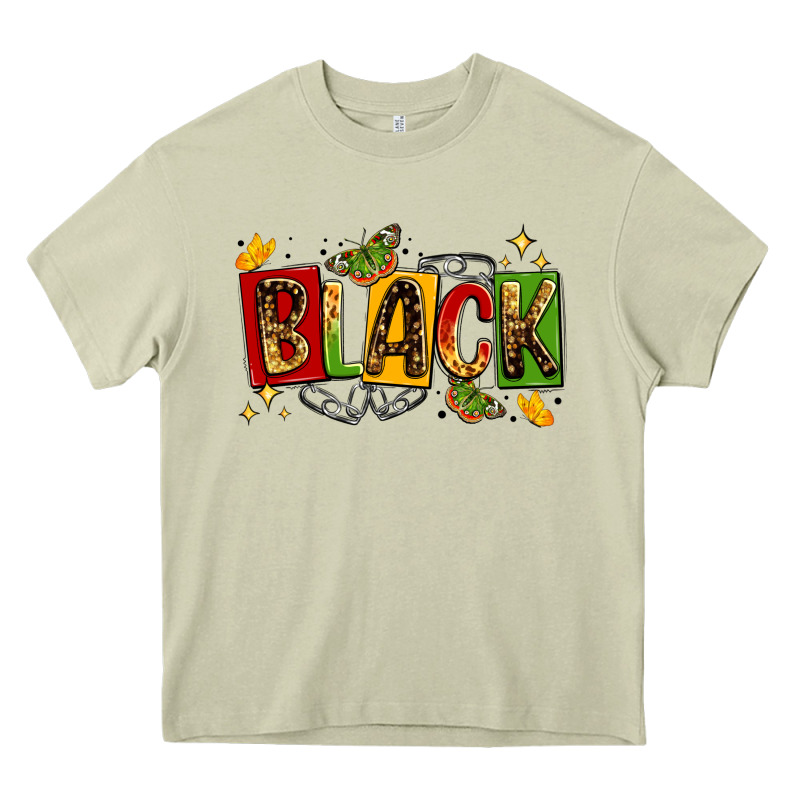 Black Heavy Core Tee by LillyAllenDesigns | Teevron