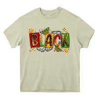 Mossy black Heavy Core Tee - LillyAllenDesigns