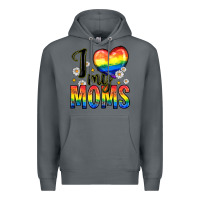 Rock i love my moms Premium Hoodie - Zillion Design Studio