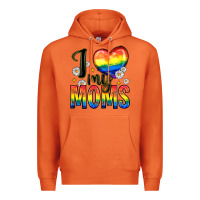 Carrot i love my moms Premium Hoodie - Zillion Design Studio