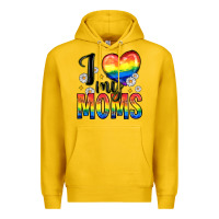 Lemon i love my moms Premium Hoodie - Zillion Design Studio