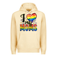 Pina Colada i love my moms Premium Hoodie - Zillion Design Studio