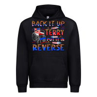 Black back it up terry put it in reverse billie wilder Urban Hoodie - texasbilliewilder
