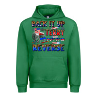 Emerald back it up terry put it in reverse billie wilder Urban Hoodie - texasbilliewilder