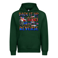 Forest Green back it up terry put it in reverse billie wilder Urban Hoodie - texasbilliewilder