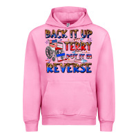 Fuchsia Pink back it up terry put it in reverse billie wilder Urban Hoodie - texasbilliewilder
