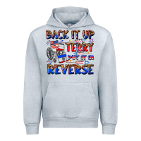 Heather Grey back it up terry put it in reverse billie wilder Urban Hoodie - texasbilliewilder