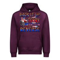 Mauve Wine back it up terry put it in reverse billie wilder Urban Hoodie - texasbilliewilder
