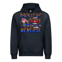 Navy back it up terry put it in reverse billie wilder Urban Hoodie - texasbilliewilder