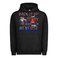 Pigment Black back it up terry put it in reverse billie wilder Urban Hoodie - texasbilliewilder