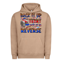 Pigment Burro back it up terry put it in reverse billie wilder Urban Hoodie - texasbilliewilder