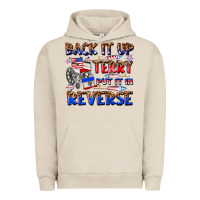 Pigment French Oak back it up terry put it in reverse billie wilder Urban Hoodie - texasbilliewilder