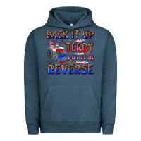 Pigment Midnight Navy back it up terry put it in reverse billie wilder Urban Hoodie - texasbilliewilder