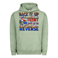 Pigment Oil Green back it up terry put it in reverse billie wilder Urban Hoodie - texasbilliewilder