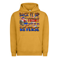 Pigment Peanut Butter back it up terry put it in reverse billie wilder Urban Hoodie - texasbilliewilder
