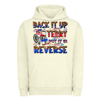 Pigment Pistachio back it up terry put it in reverse billie wilder Urban Hoodie - texasbilliewilder