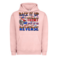 Pigment Salmon back it up terry put it in reverse billie wilder Urban Hoodie - texasbilliewilder