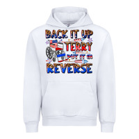 White back it up terry put it in reverse billie wilder Urban Hoodie - texasbilliewilder
