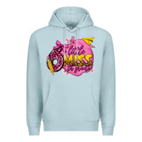 Blue Mist little miss 6th grade Premium Hoodie - texasbilliewilder