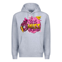 Heather Grey little miss 6th grade Premium Hoodie - texasbilliewilder