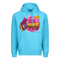 Ocean Blue little miss 6th grade Premium Hoodie - texasbilliewilder