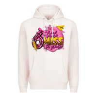 Pale Pink little miss 6th grade Premium Hoodie - texasbilliewilder