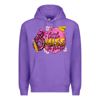 Purple little miss 6th grade Premium Hoodie - texasbilliewilder