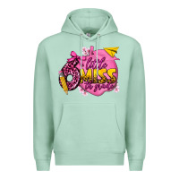 Seafoam little miss 6th grade Premium Hoodie - texasbilliewilder
