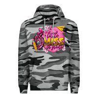 Slate Camo little miss 6th grade Premium Hoodie - texasbilliewilder