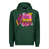 Sports Green little miss 6th grade Premium Hoodie - texasbilliewilder