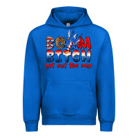 Cobalt boom bitch get out the way Urban Hoodie - texasbilliewilder