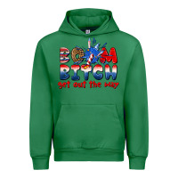 Emerald boom bitch get out the way Urban Hoodie - texasbilliewilder