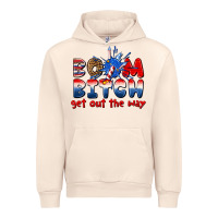 Sandshell boom bitch get out the way Urban Hoodie - texasbilliewilder