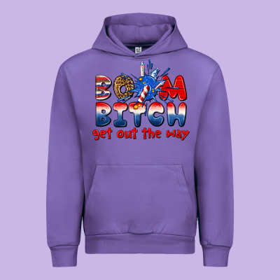Urban Hoodie boom bitch get out the way
