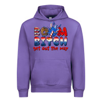 Tulip boom bitch get out the way Urban Hoodie - texasbilliewilder