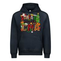 Navy santa's favorite cma Urban Hoodie - Zillion Design Studio