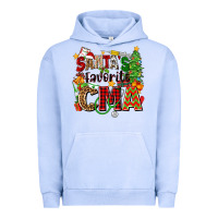 Pigment Grape Ice santa's favorite cma Urban Hoodie - Zillion Design Studio