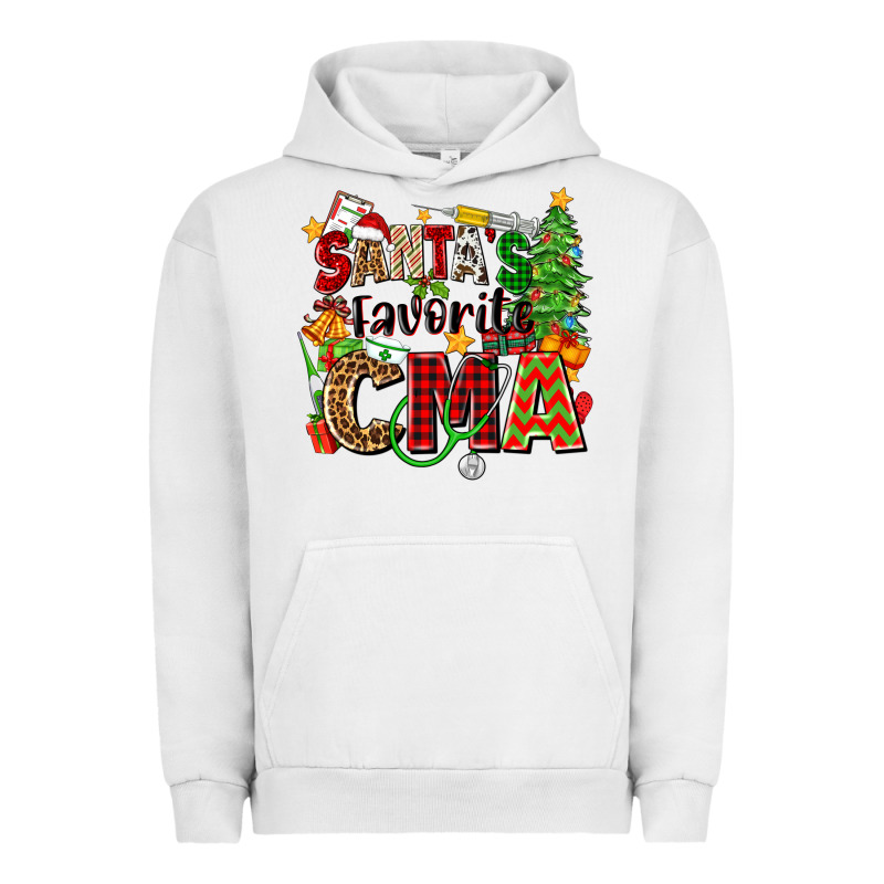 Santa's Favorite Cma Urban Hoodie by Zillion Design Studio | Teevron