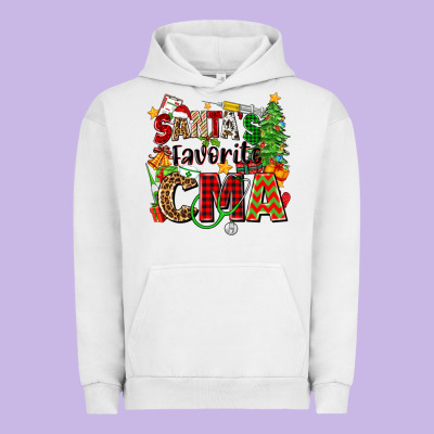 Urban Hoodie santa's favorite cma