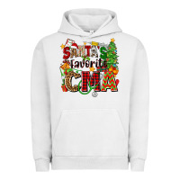 Pigment Lunar Rock santa's favorite cma Urban Hoodie - Zillion Design Studio